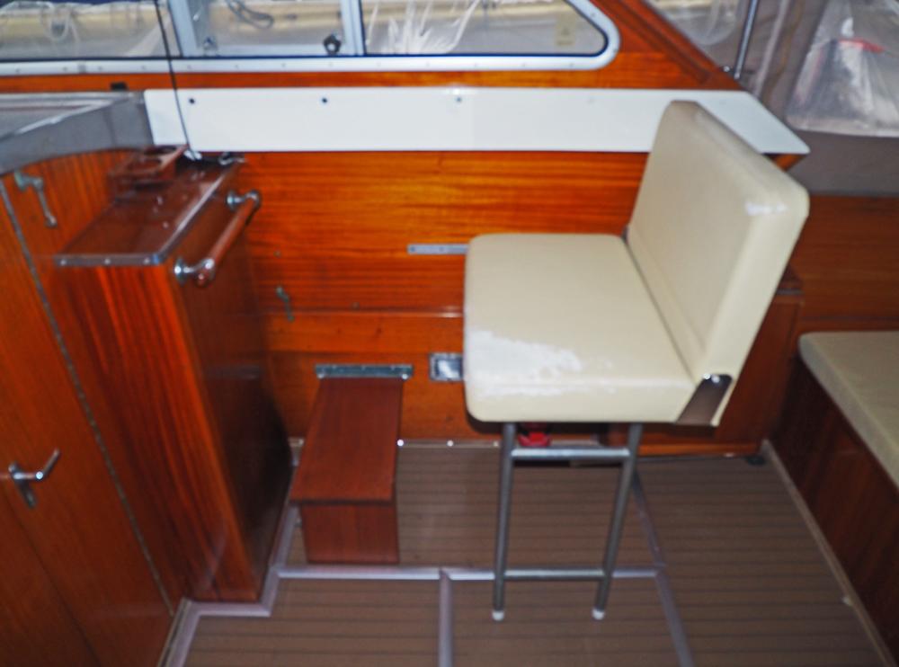 Stuurhuis, Accommodatie